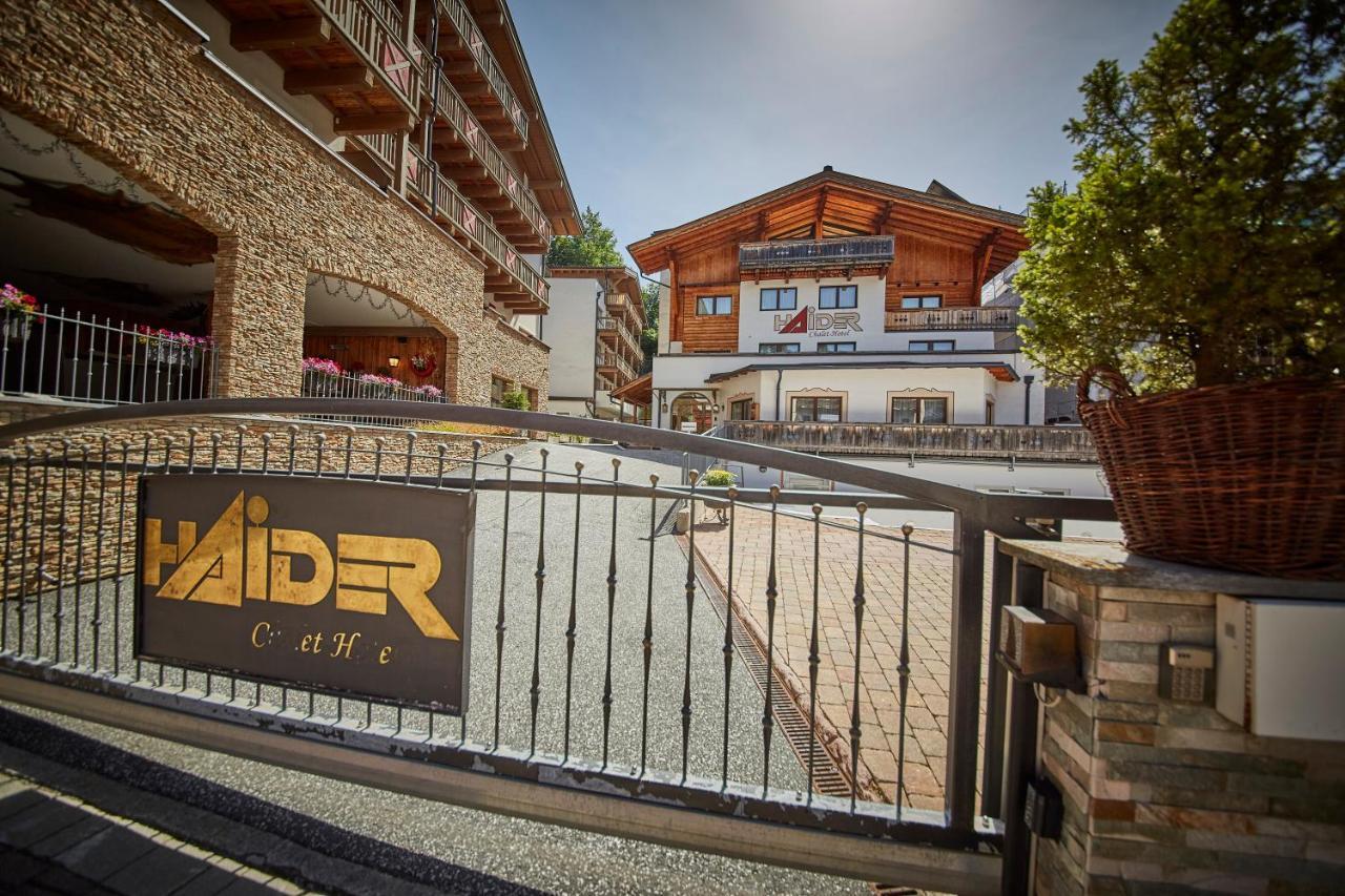 Chalet Haider Saalbach-Hinterglemm Kültér fotó